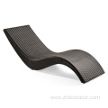 Outdoor Rattan Furniture Pool Chairs Sun Lounger Swimming